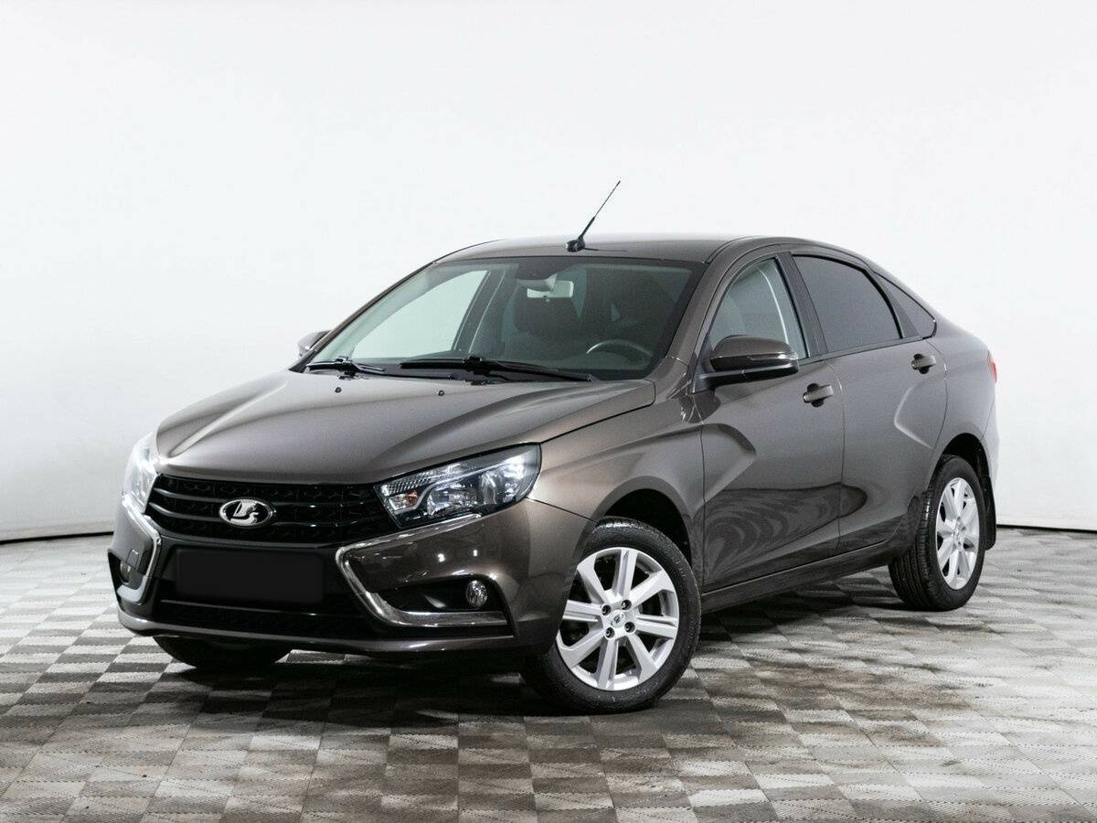 Lada (ВАЗ) Vesta с пробегом — 2020 год. Посмотреть фото