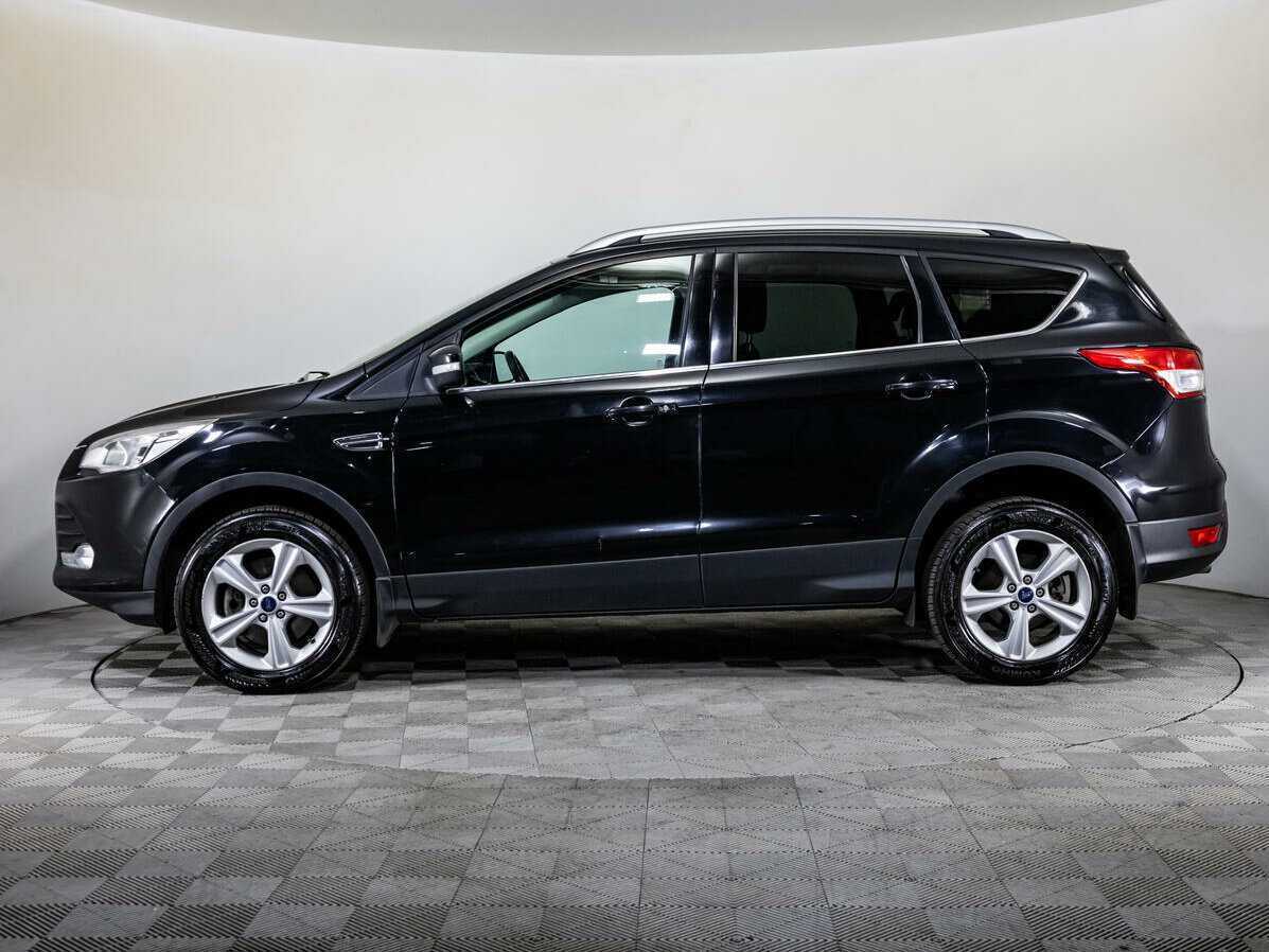 Ford Kuga с пробегом — 2014 год. Фото: #7
