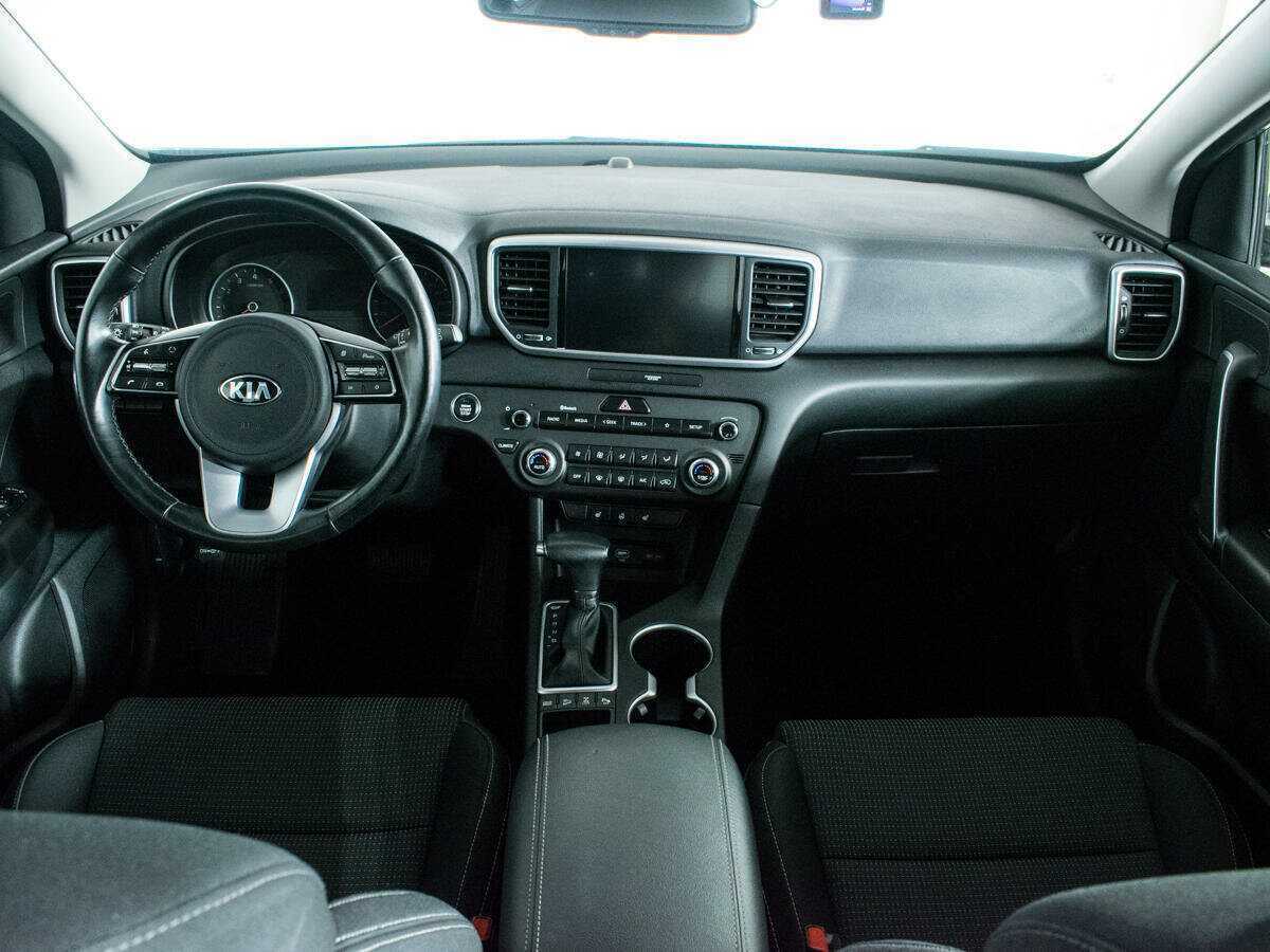 Kia Sportage с пробегом — 2021 год. Фото: #11