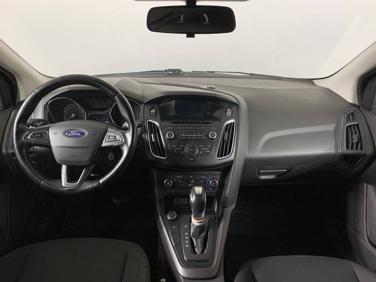 Ford Focus с пробегом — 2017 год. Фото: #11