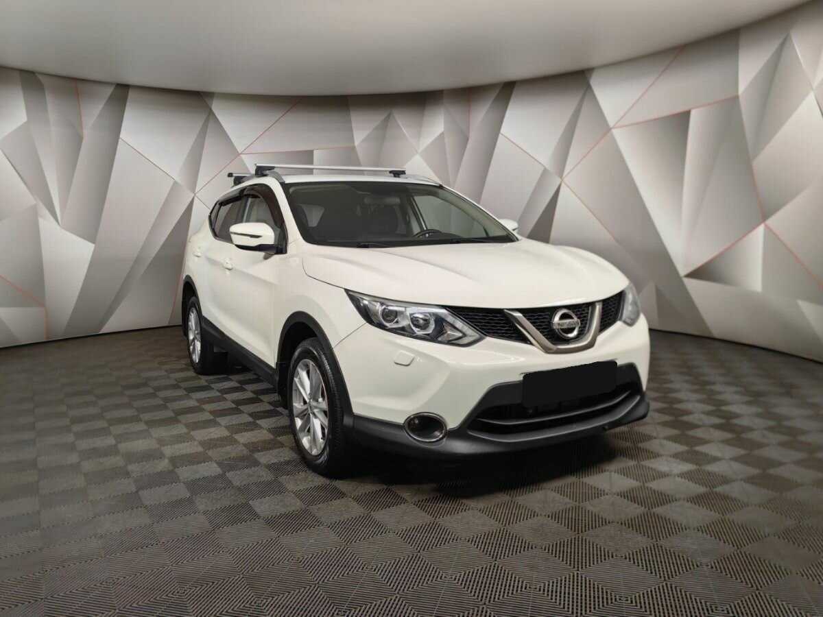 Nissan Qashqai с пробегом — 2014 год. Фото: #2