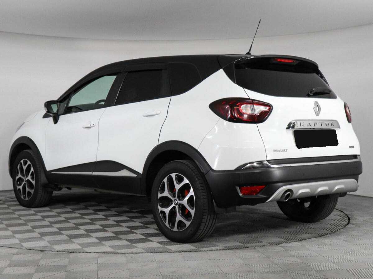 Renault Kaptur с пробегом — 2017 год. Фото: #6