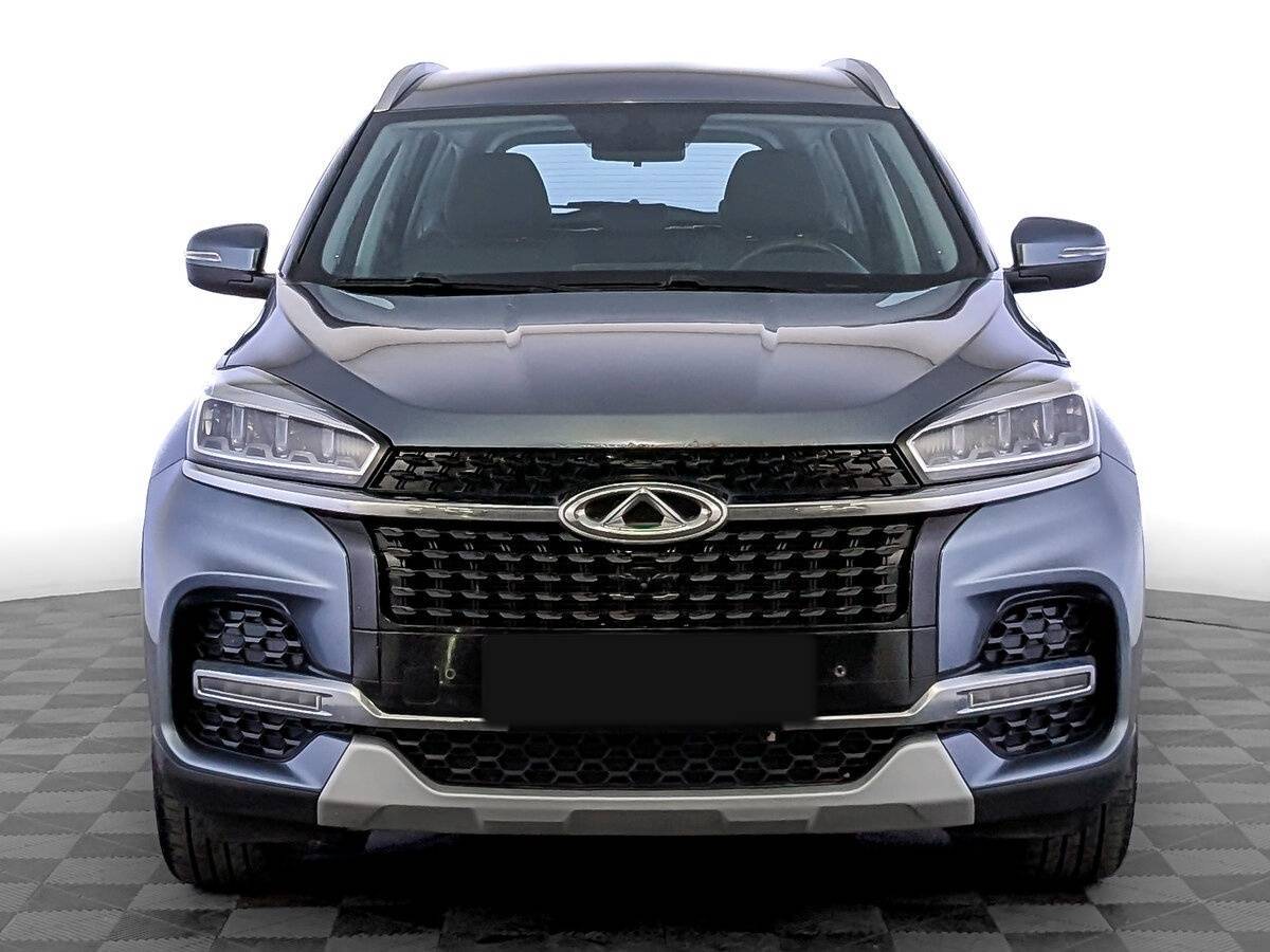 Chery Tiggo 8 с пробегом — 2021 год. Фото: #1