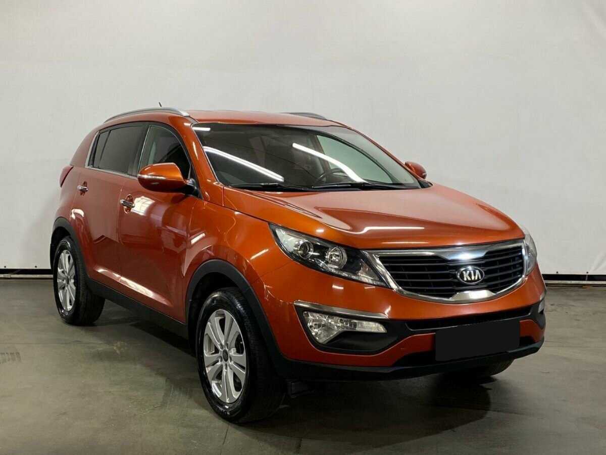 Kia Sportage с пробегом — 2013 год. Фото: #2