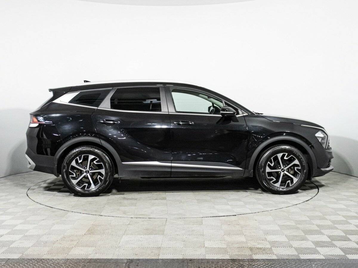 Kia Sportage с пробегом — 2022 год. Фото: #3