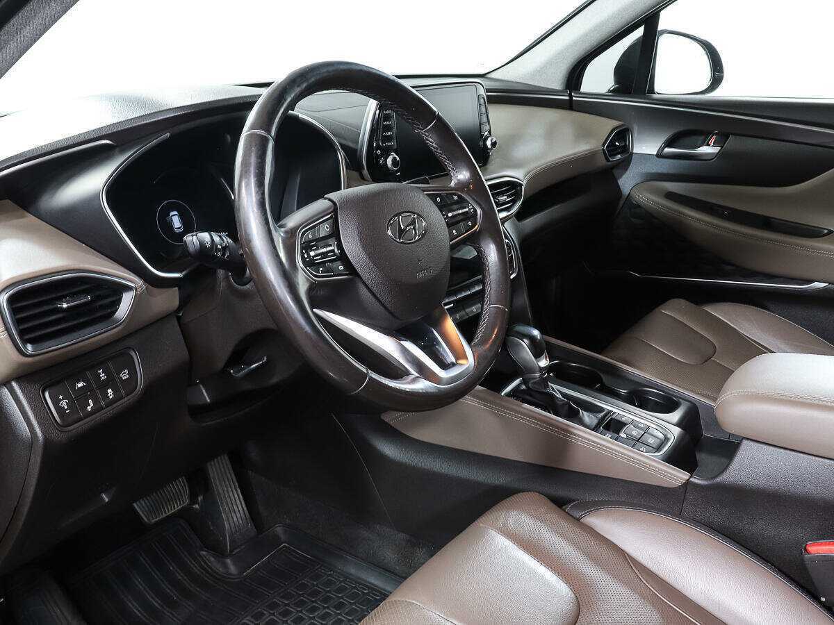 Hyundai Santa Fe с пробегом — 2019 год. Фото: #12