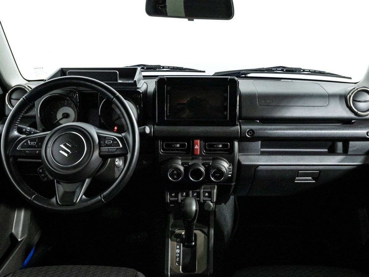 Suzuki Jimny с пробегом — 2020 год. Фото: #12