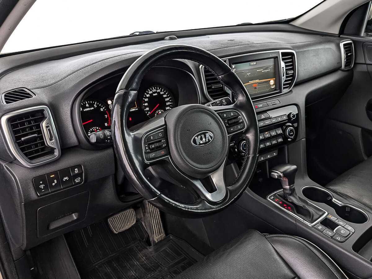 Kia Sportage с пробегом — 2018 год. Фото: #12
