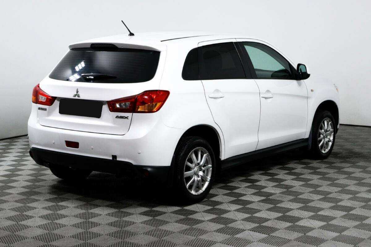 Mitsubishi ASX с пробегом — 2013 год. Фото: #4