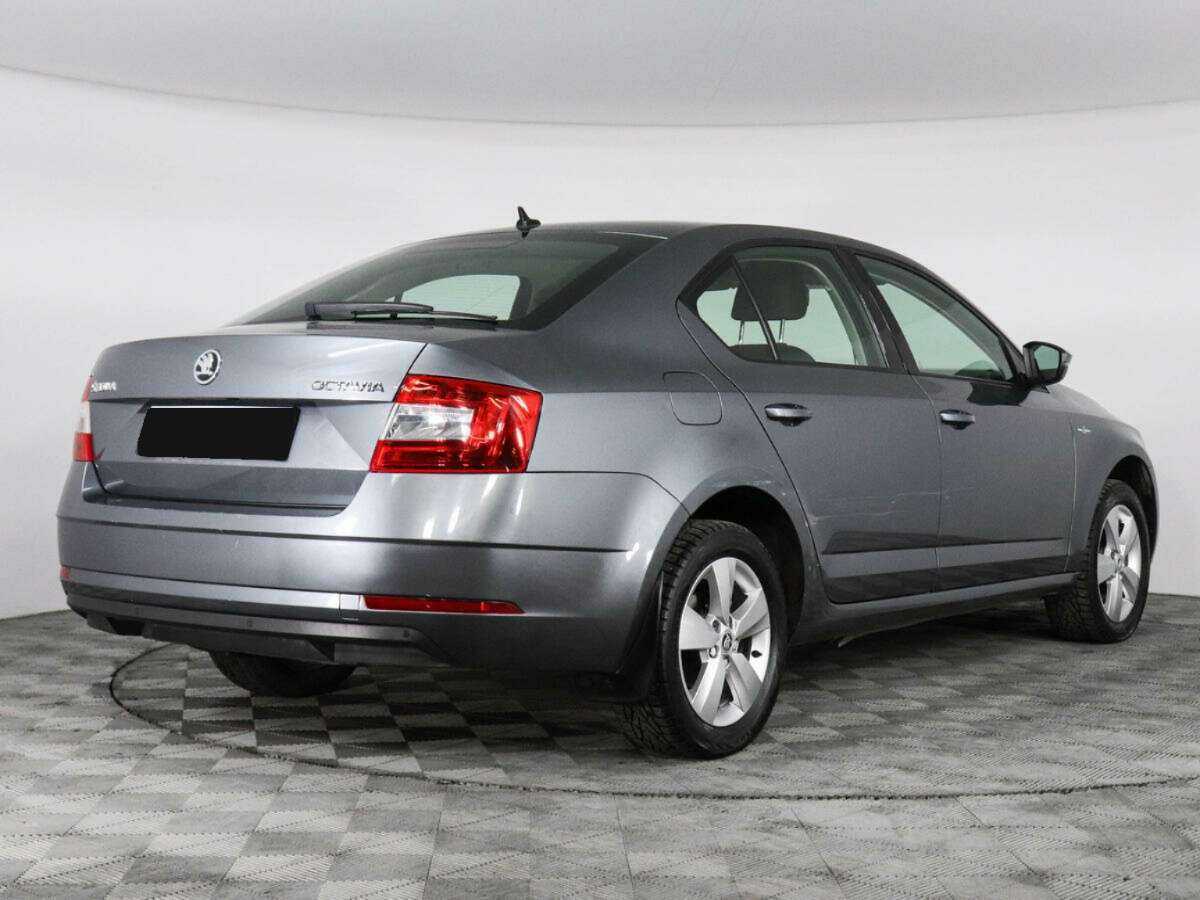 Skoda Octavia с пробегом — 2020 год. Фото: #4