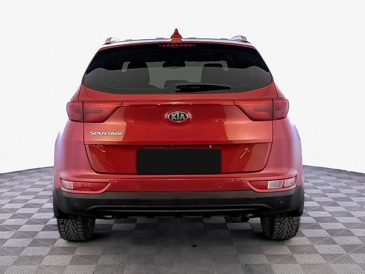 Kia Sportage с пробегом — 2018 год. Фото: #5