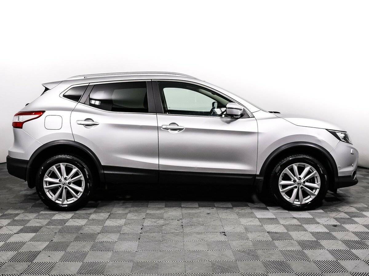 Nissan Qashqai с пробегом — 2017 год. Фото: #3