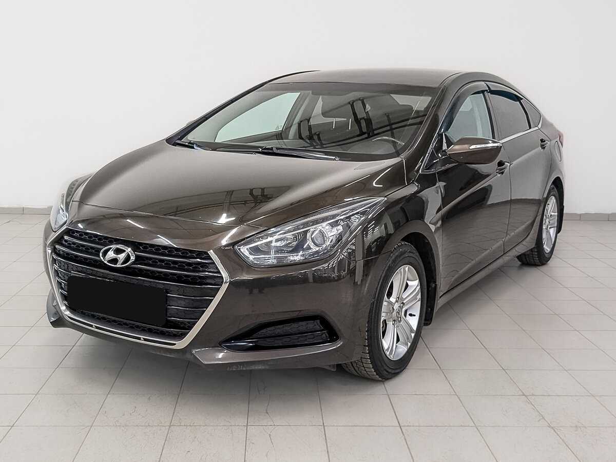 Hyundai i40 с пробегом — 2015 год. Посмотреть фото