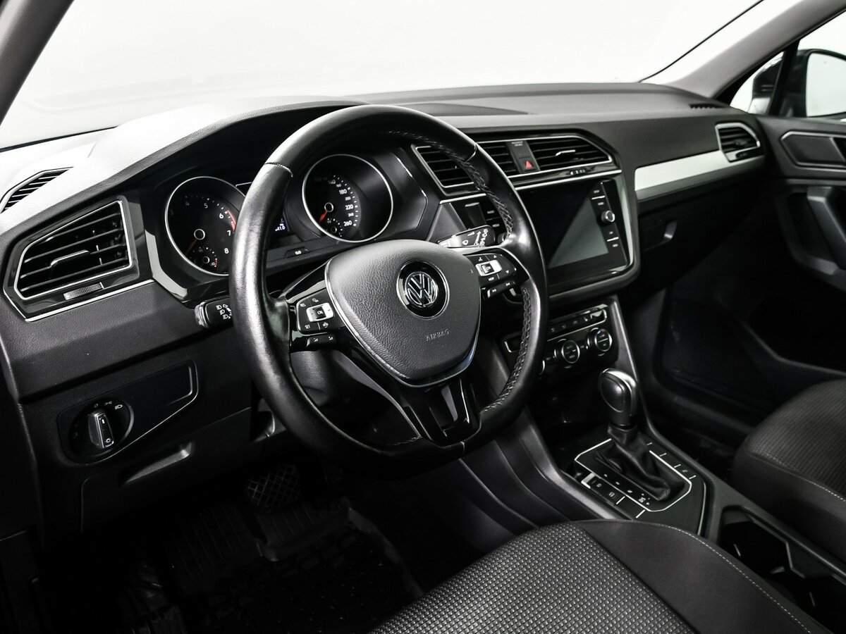 Volkswagen Tiguan с пробегом — 2020 год. Фото: #12