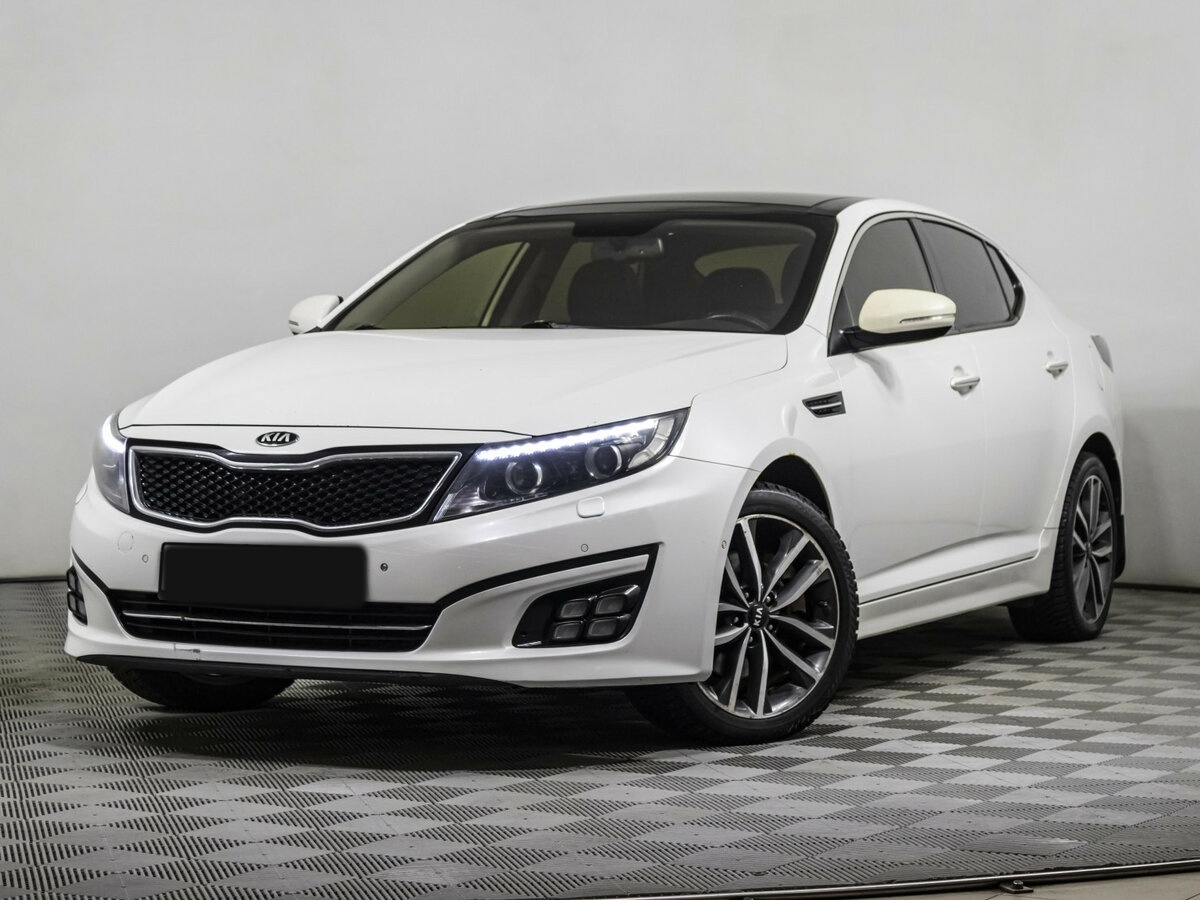 Kia Optima с пробегом — 2013 год. Фото: #0