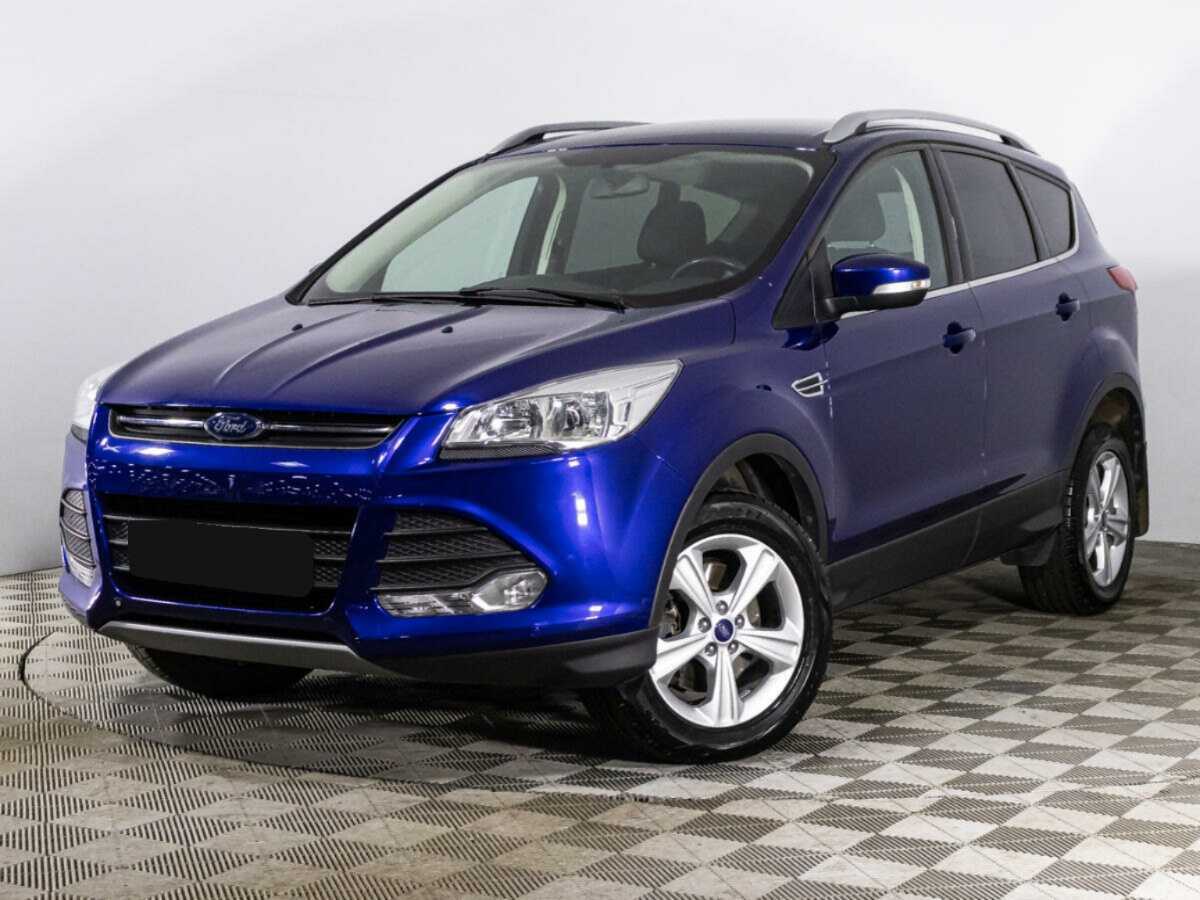 Ford Kuga с пробегом — 2016 год. Посмотреть фото