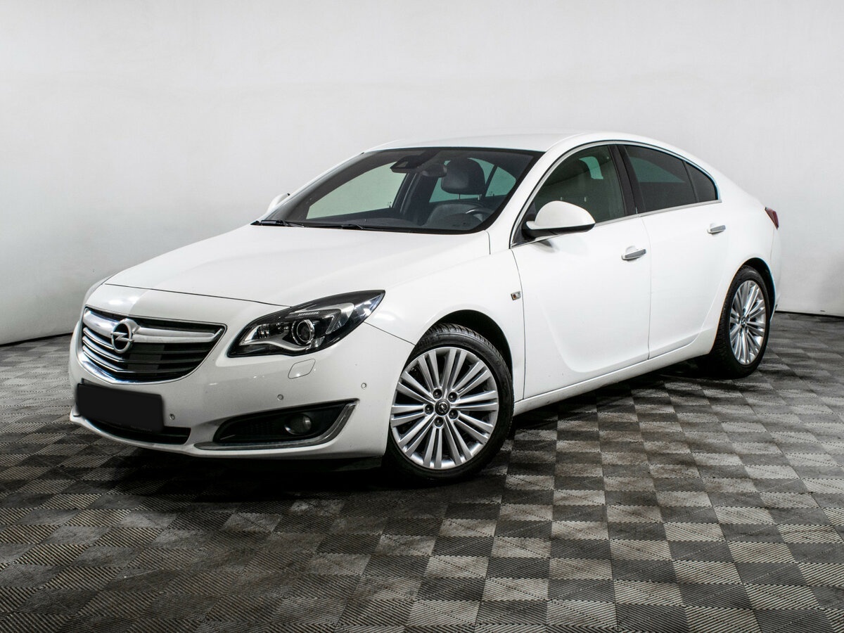 Opel Insignia с пробегом — 2014 год. Фото: #0