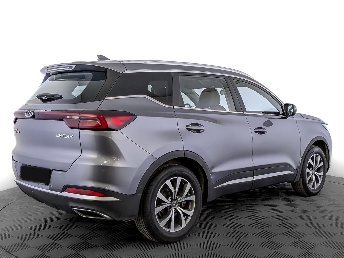 Chery Tiggo 7 Pro с пробегом — 2022 год. Фото: #4