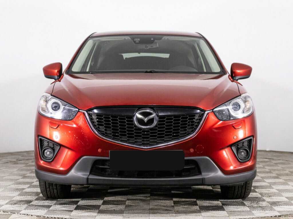 Mazda CX-5 с пробегом — 2014 год. Фото: #1