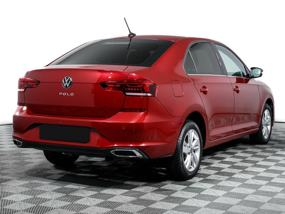 Volkswagen Polo с пробегом — 2021 год. Фото: #4