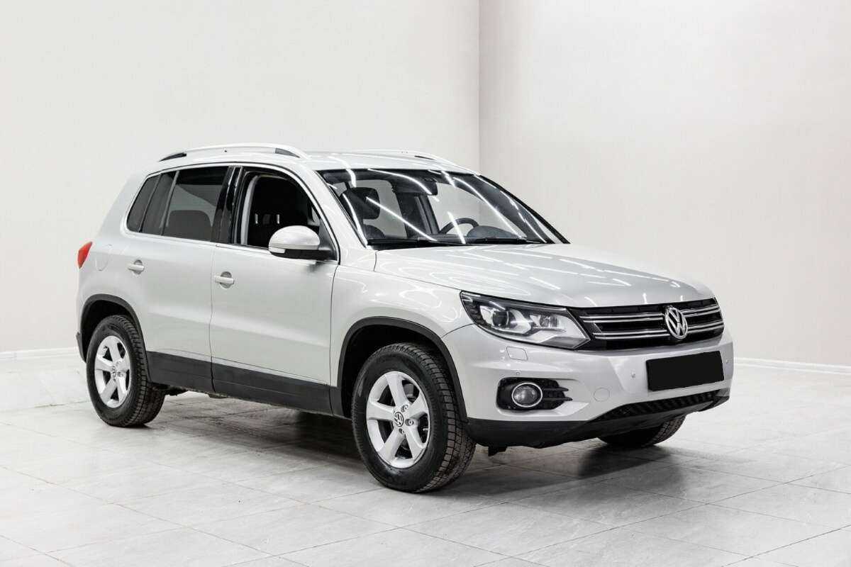 Volkswagen Tiguan с пробегом — 2012 год. Фото: #2