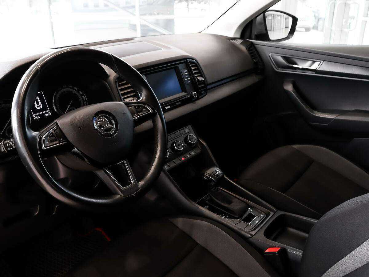Skoda Karoq с пробегом — 2020 год. Фото: #8