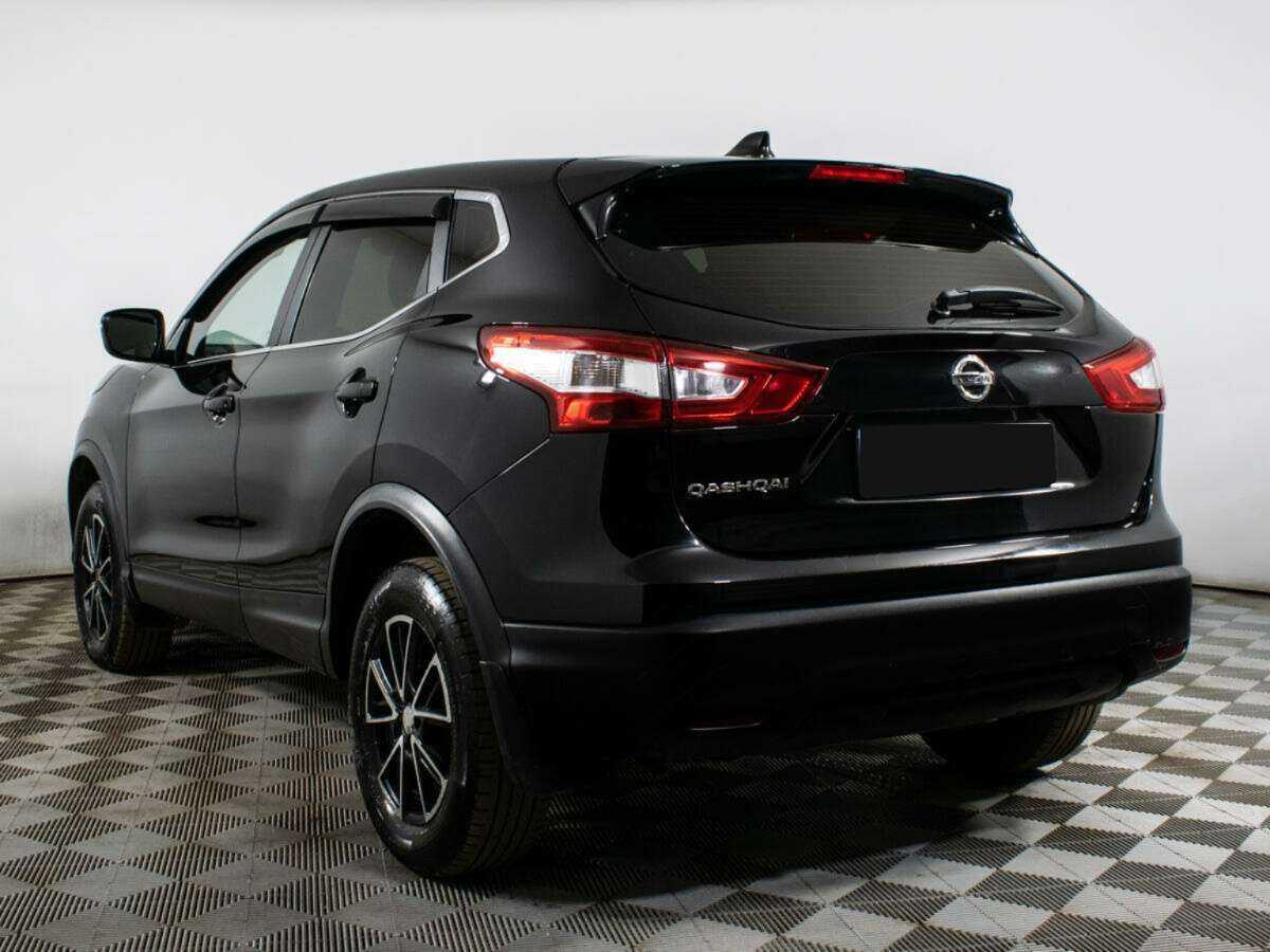 Nissan Qashqai с пробегом — 2018 год. Фото: #5