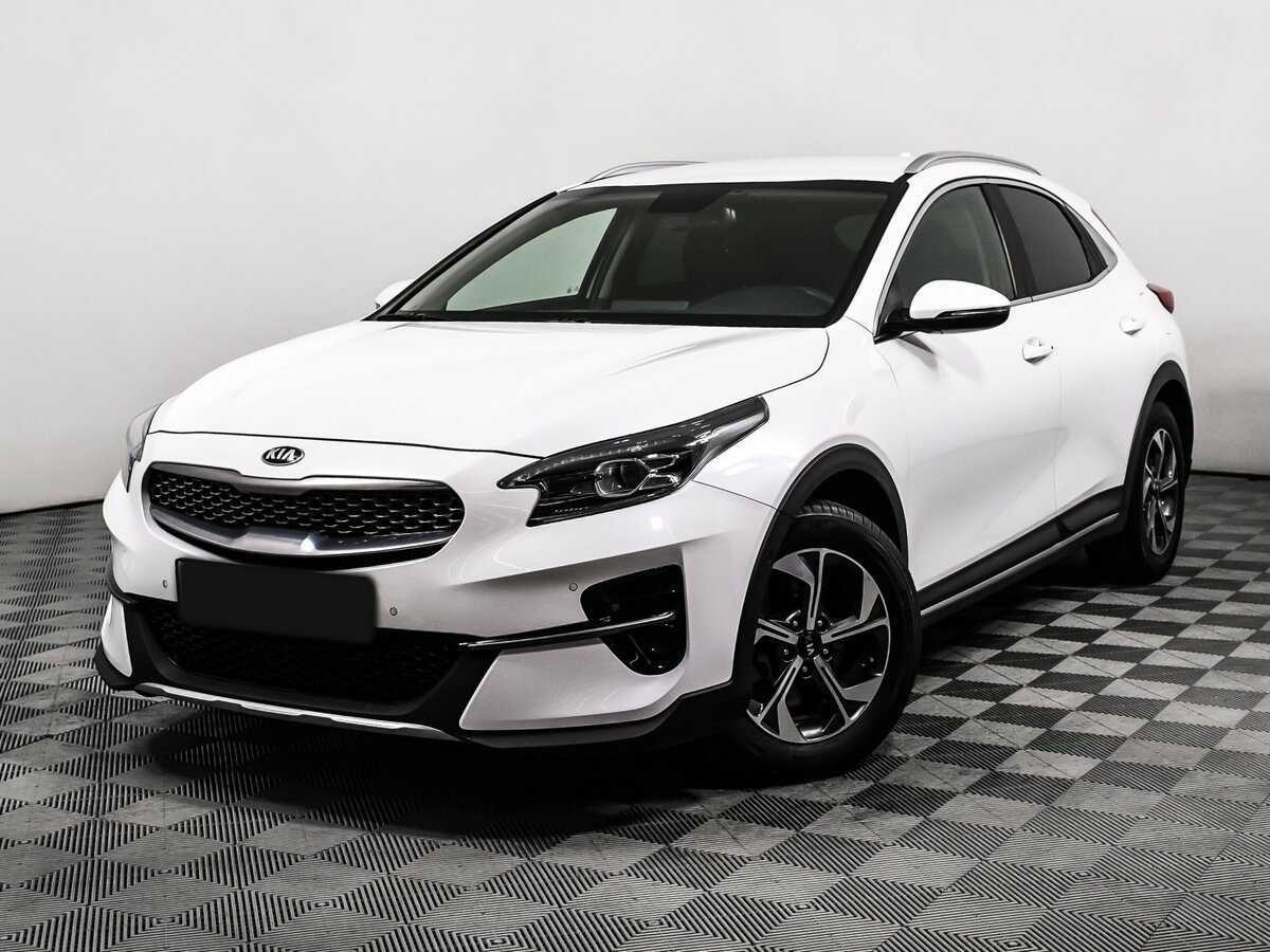 Kia XCeed с пробегом — 2020 год. Посмотреть фото