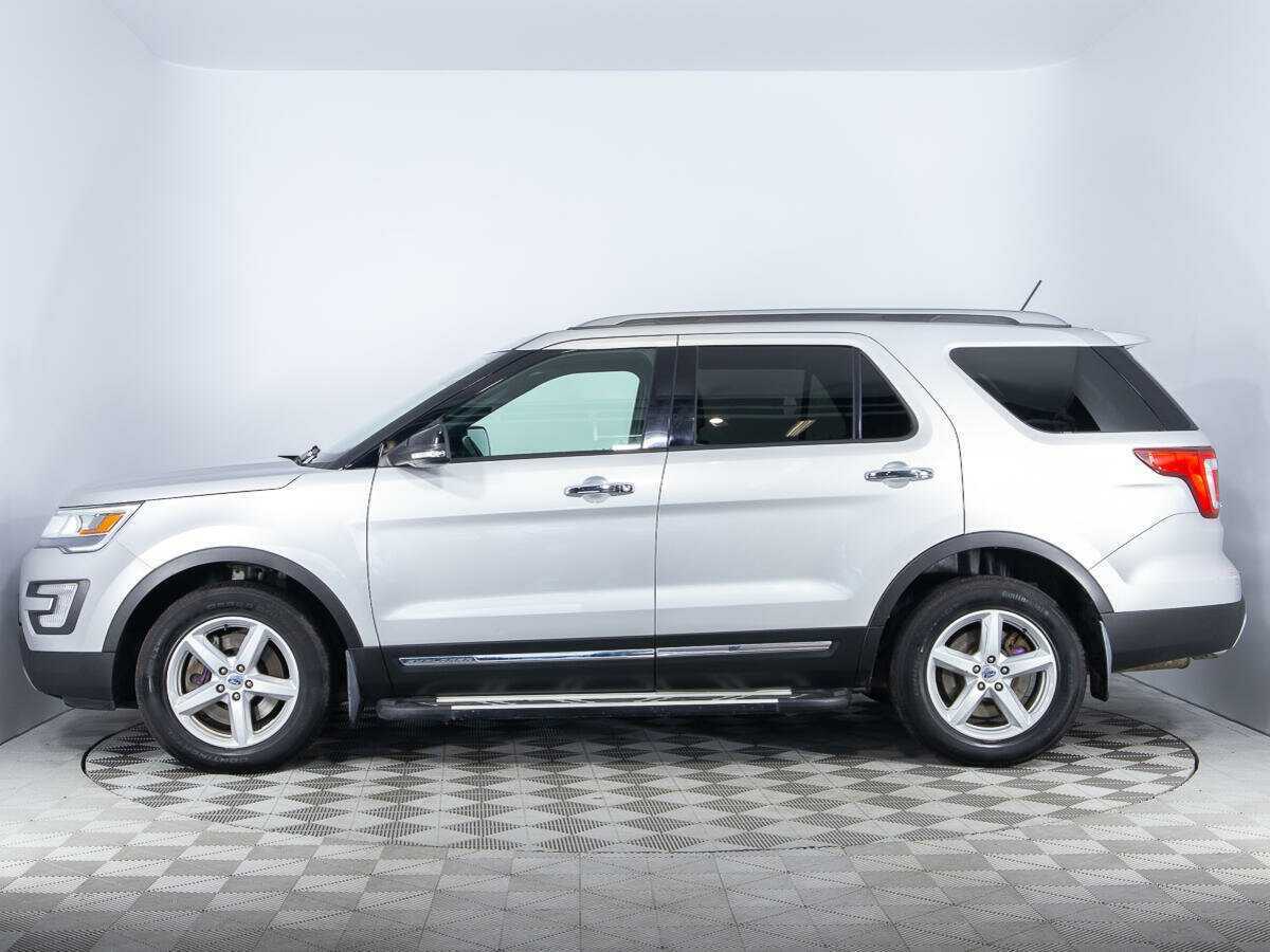 Ford Explorer с пробегом — 2017 год. Фото: #7