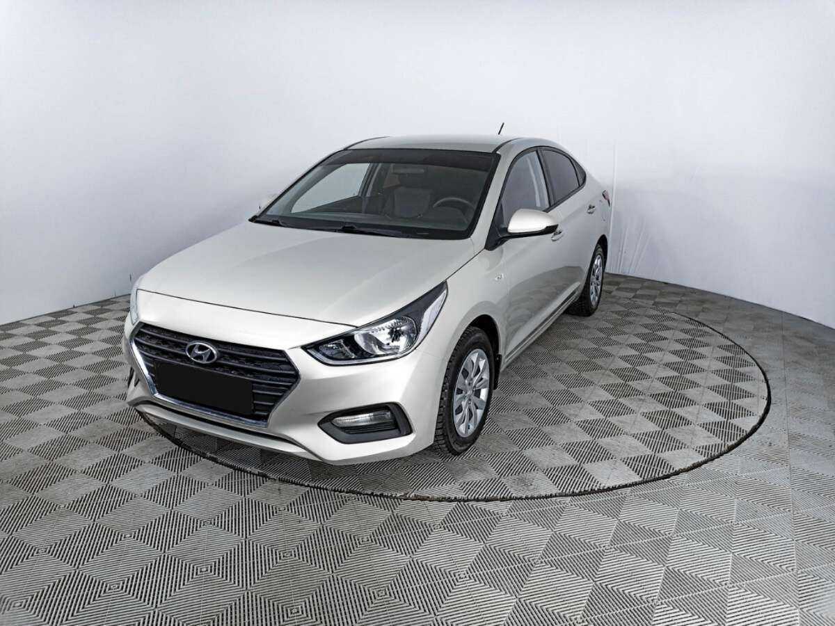 Hyundai Solaris с пробегом — 2019 год. Фото: #0