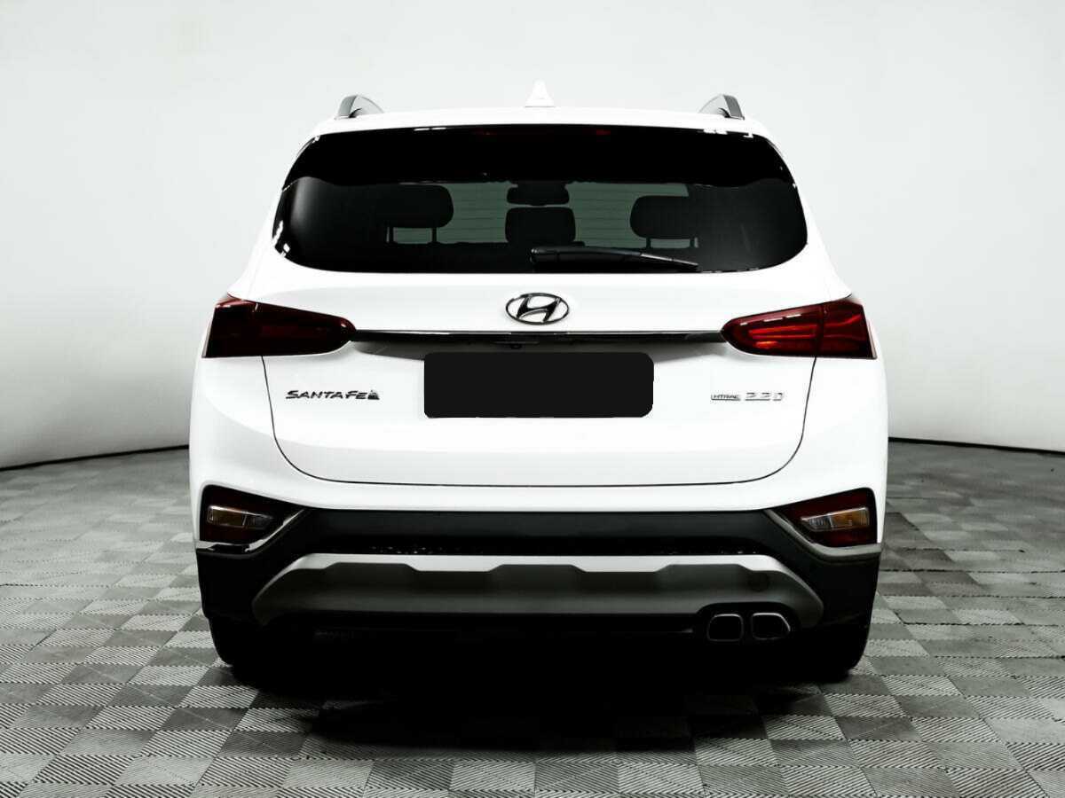 Hyundai Santa Fe с пробегом — 2020 год. Фото: #5