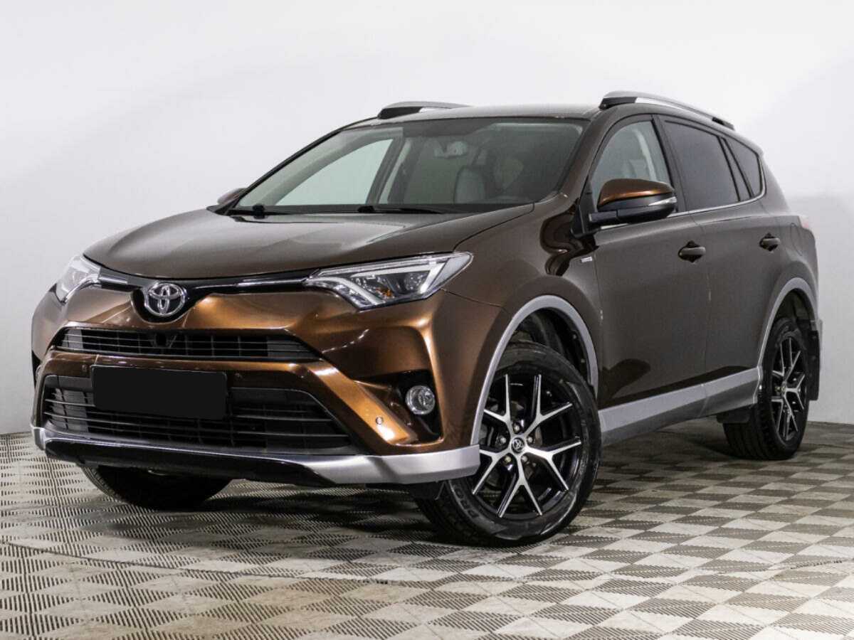 Toyota RAV4 с пробегом — 2016 год. Посмотреть фото