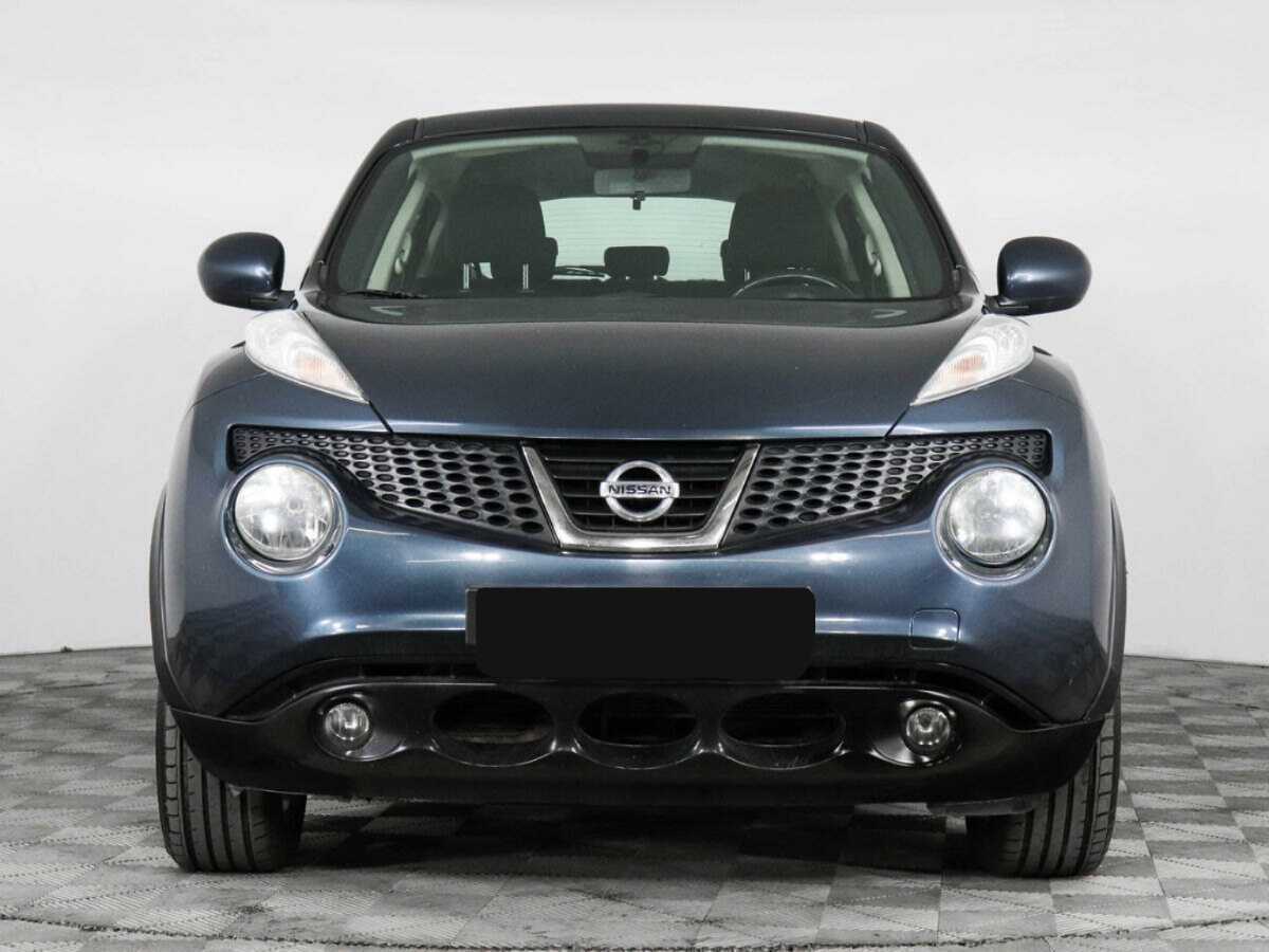 Nissan Juke с пробегом — 2012 год. Фото: #1