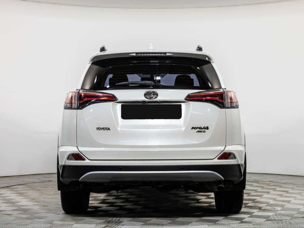 Toyota RAV4 с пробегом — 2018 год. Фото: #4