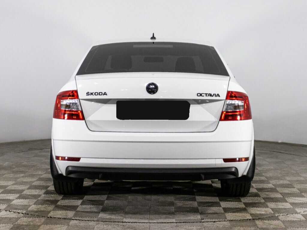 Skoda Octavia с пробегом — 2018 год. Фото: #5