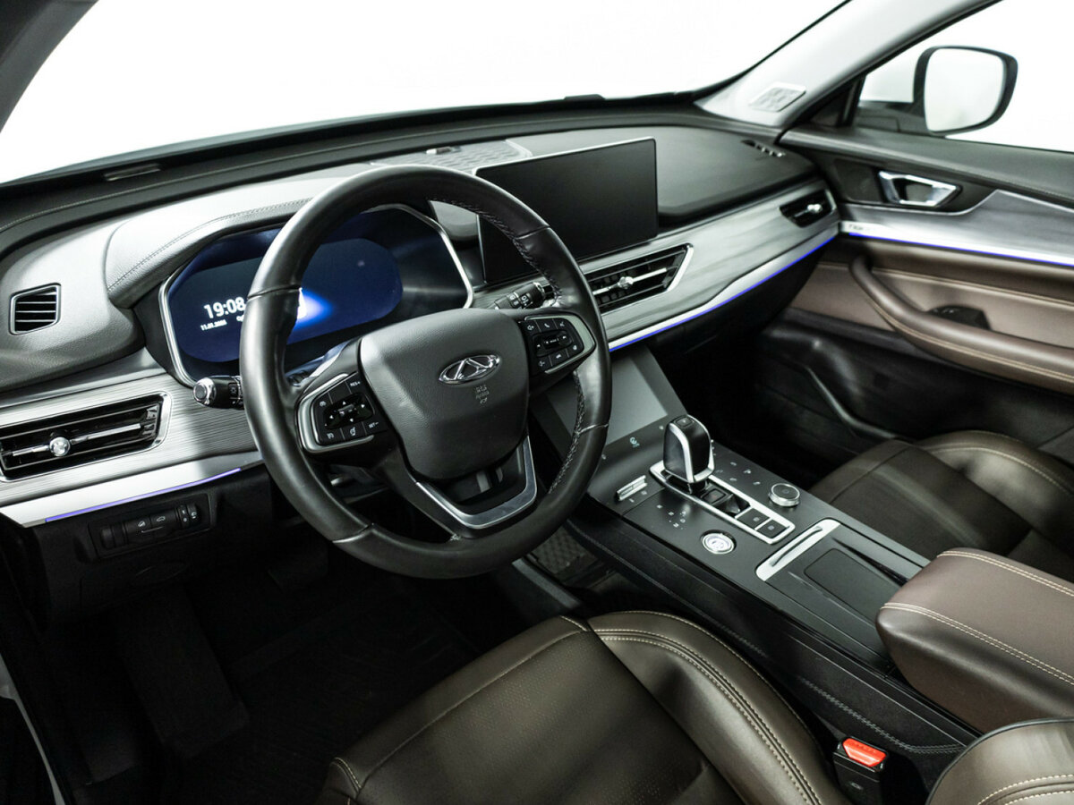 Chery Tiggo 8 Pro с пробегом — 2022 год. Фото: #8