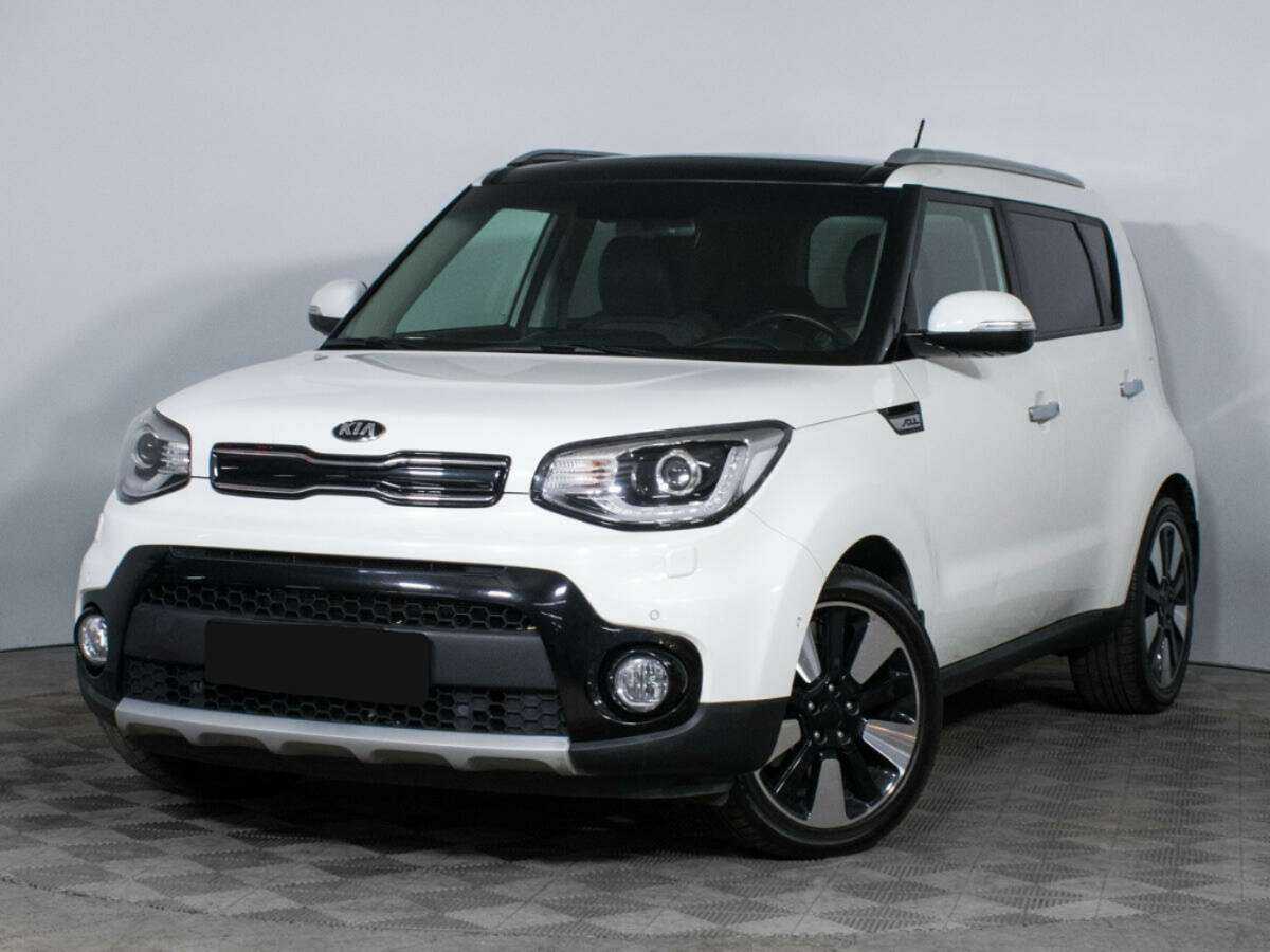 Kia Soul с пробегом — 2018 год. Фото: #0