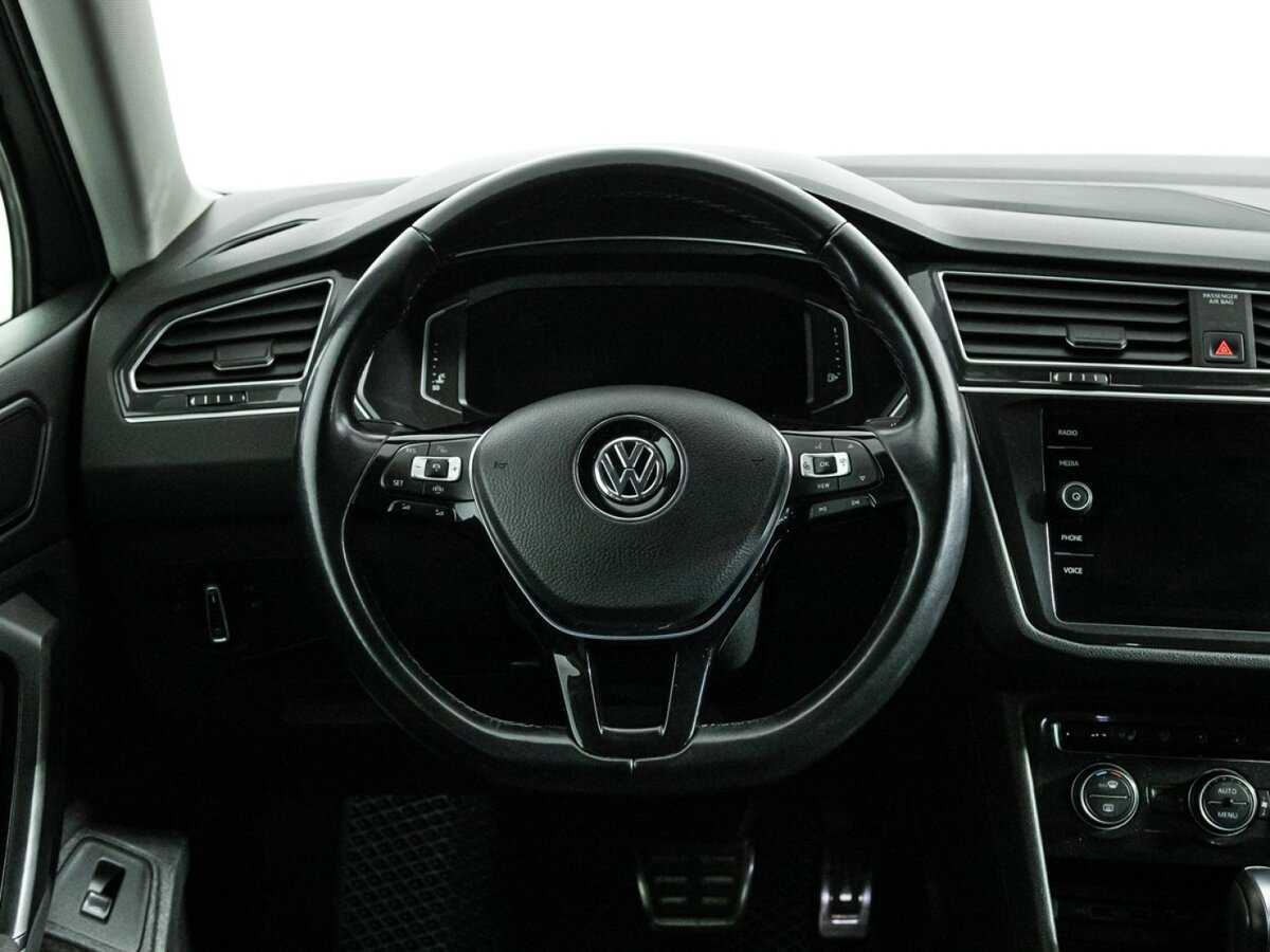 Volkswagen Tiguan с пробегом — 2020 год. Фото: #19
