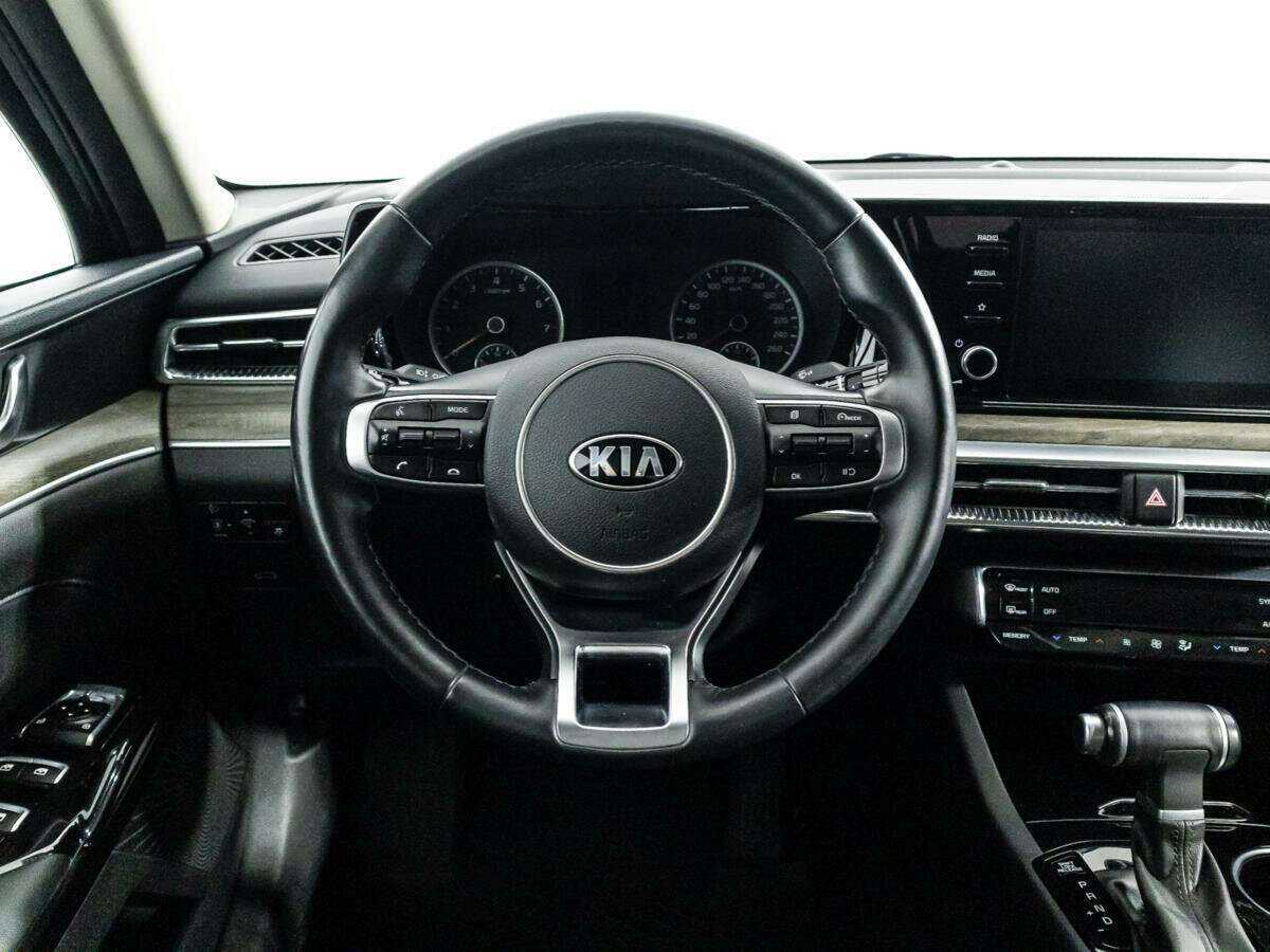 Kia K5 с пробегом — 2021 год. Фото: #22