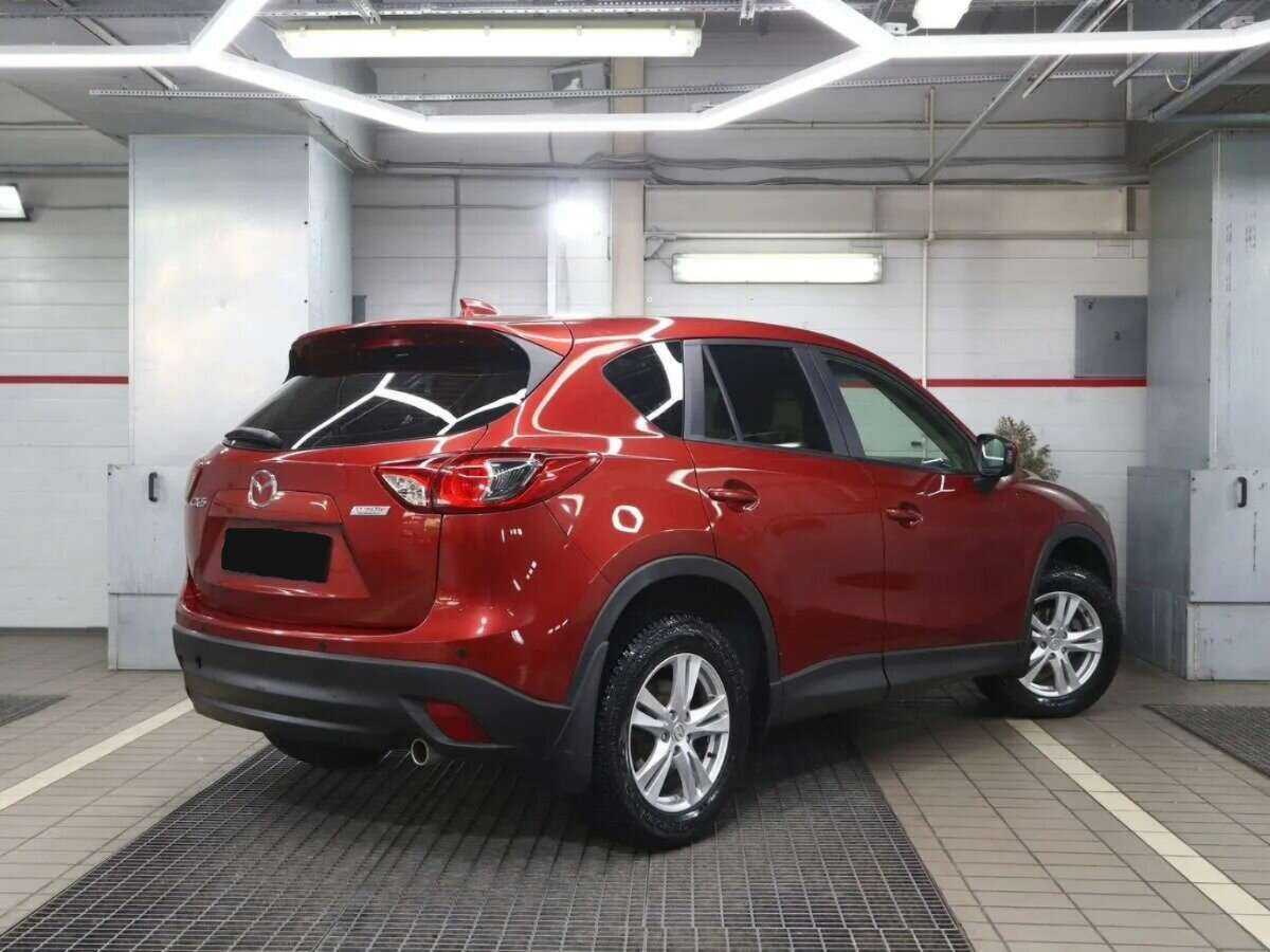 Mazda CX-5 с пробегом — 2013 год. Фото: #2