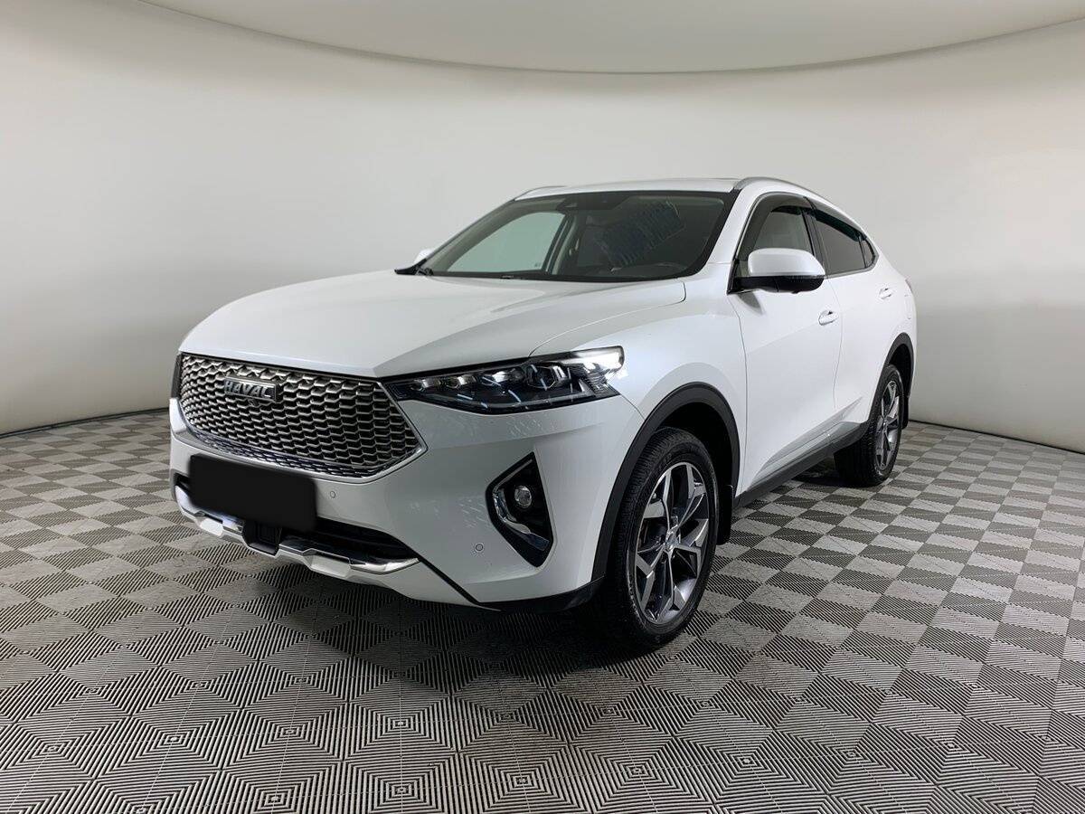 Haval F7x с пробегом — 2021 год. Посмотреть фото