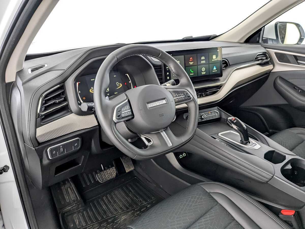 Haval F7 с пробегом — 2024 год. Фото: #15