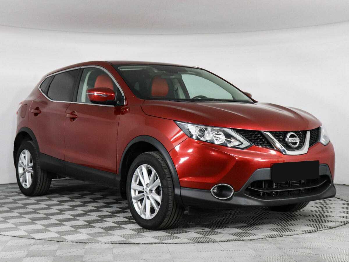 Nissan Qashqai с пробегом — 2018 год. Фото: #2