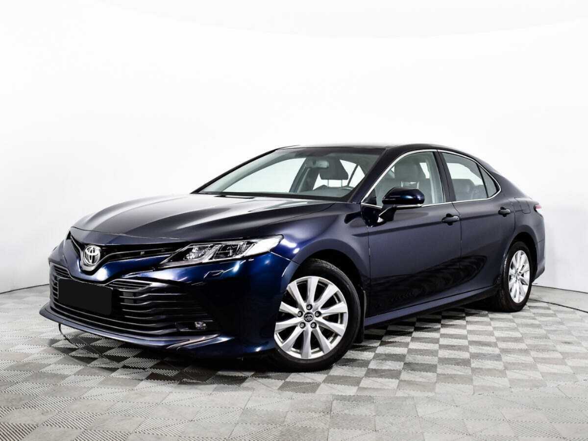 Toyota Camry с пробегом — 2019 год. Фото: #0