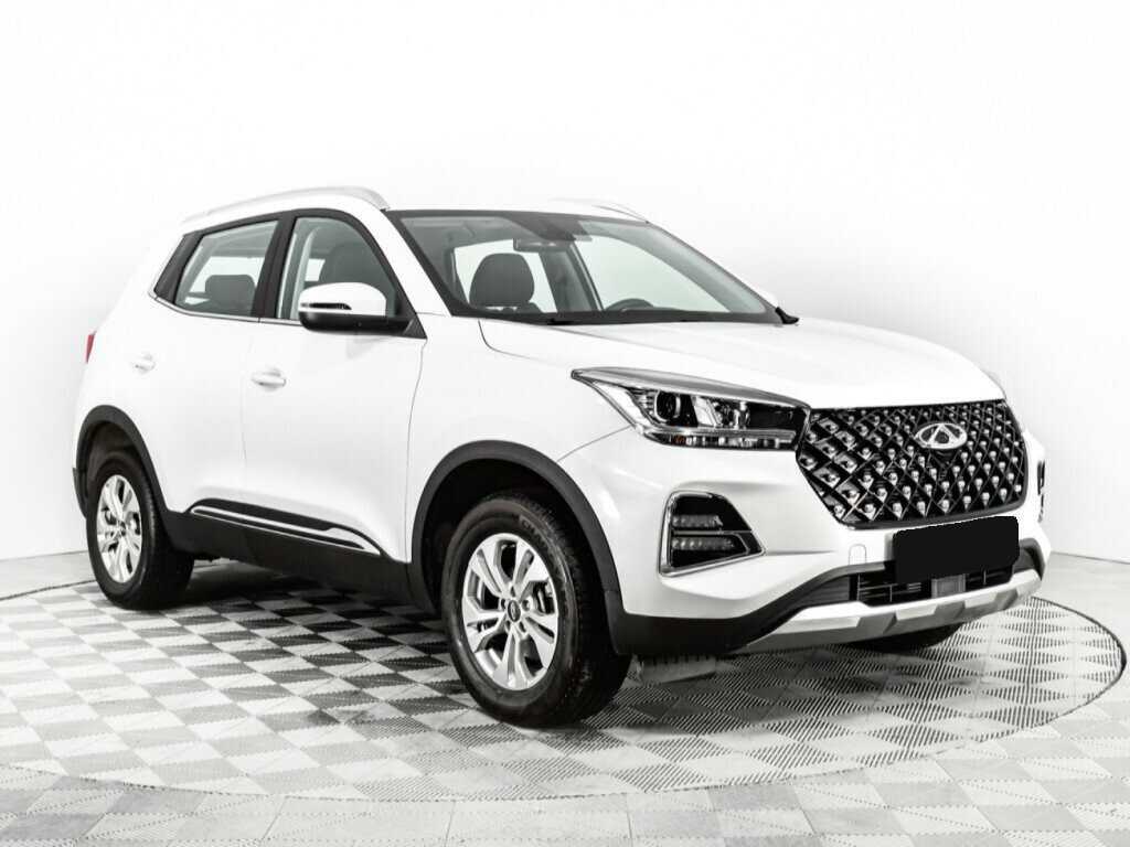 Chery Tiggo 4 Pro с пробегом — 2023 год. Фото: #2