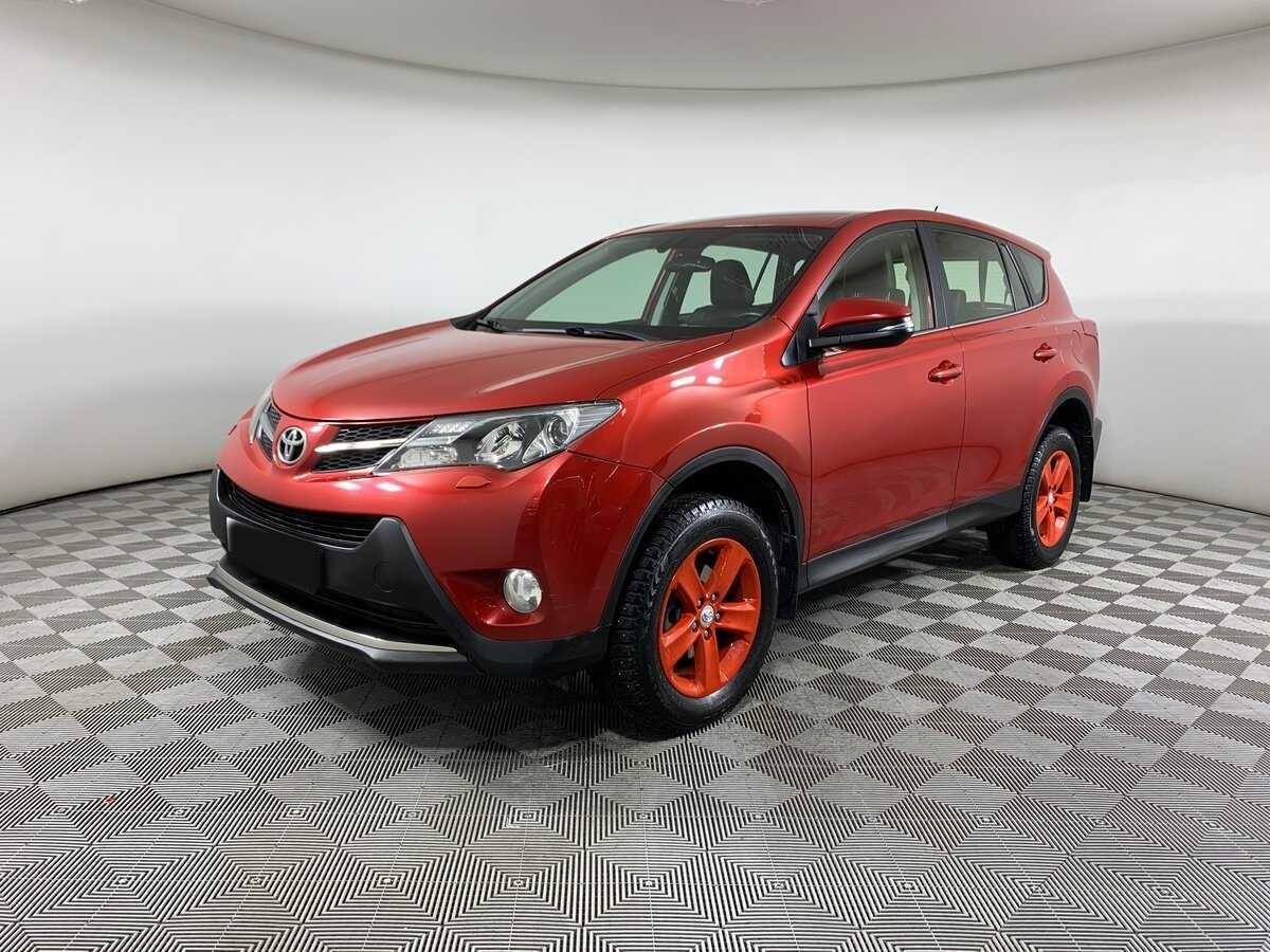 Toyota RAV4 с пробегом — 2013 год. Фото: #0