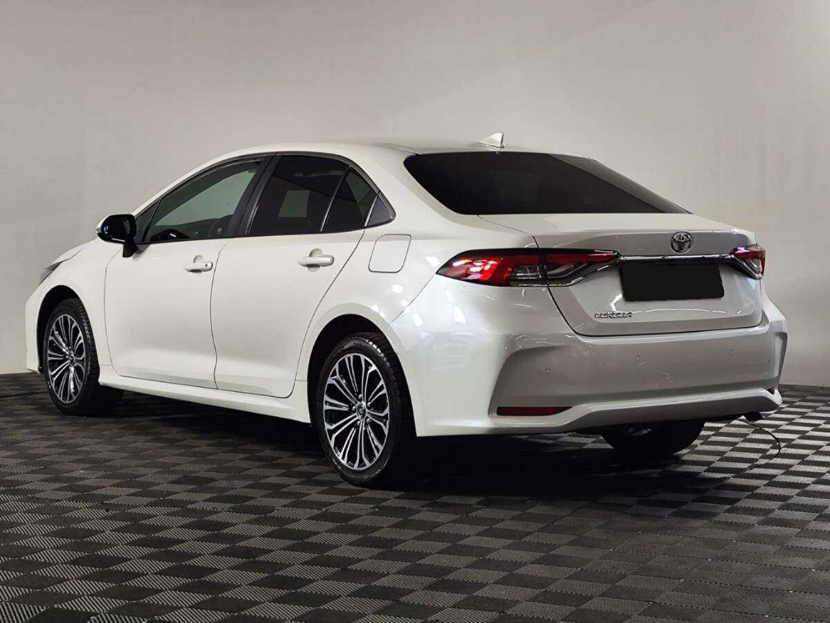 Toyota Corolla с пробегом — 2019 год. Фото: #3
