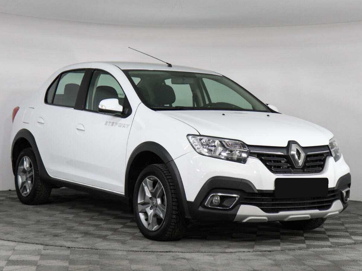 Renault Logan с пробегом — 2020 год. Фото: #2