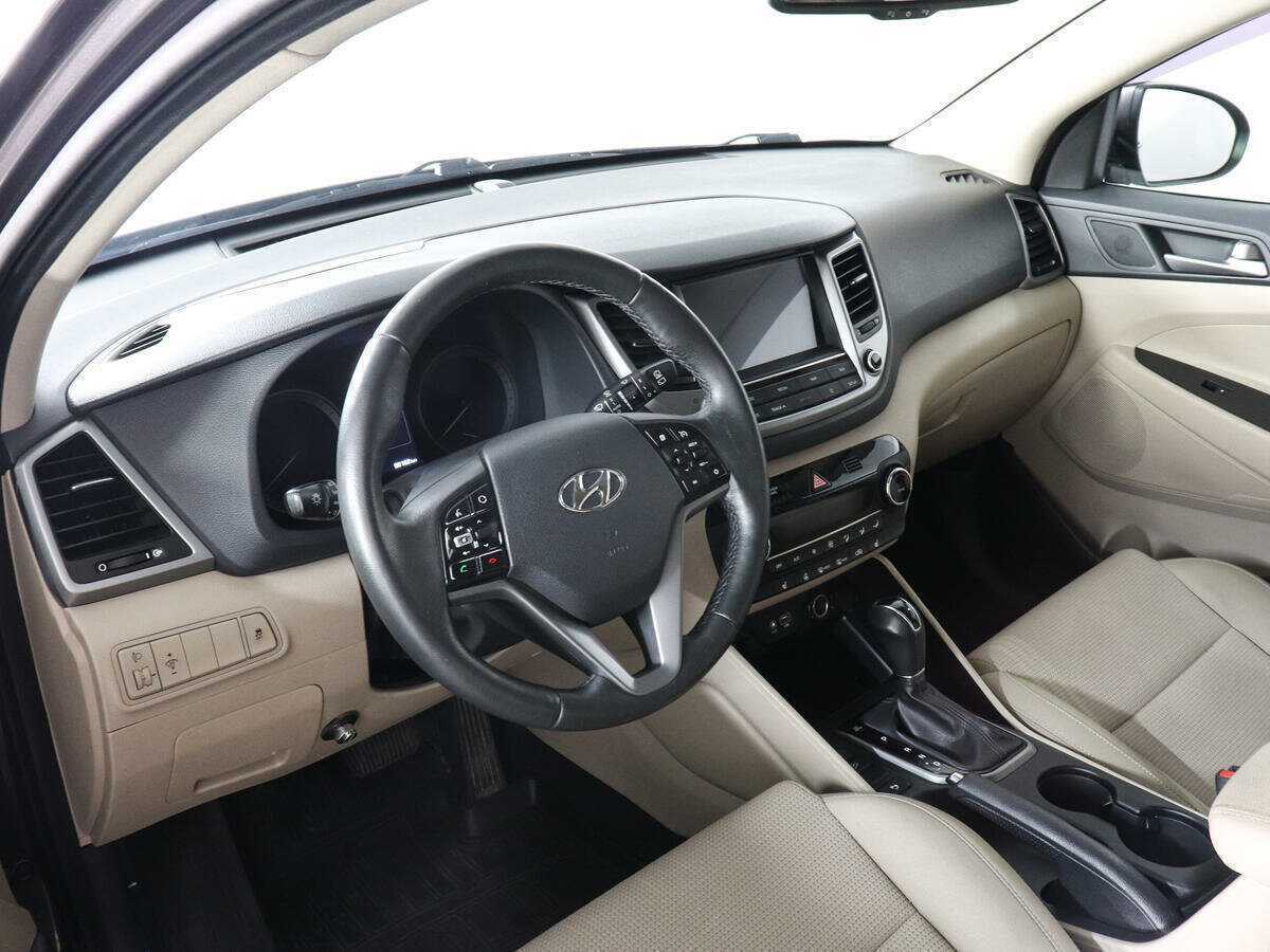 Hyundai Tucson с пробегом — 2018 год. Фото: #8