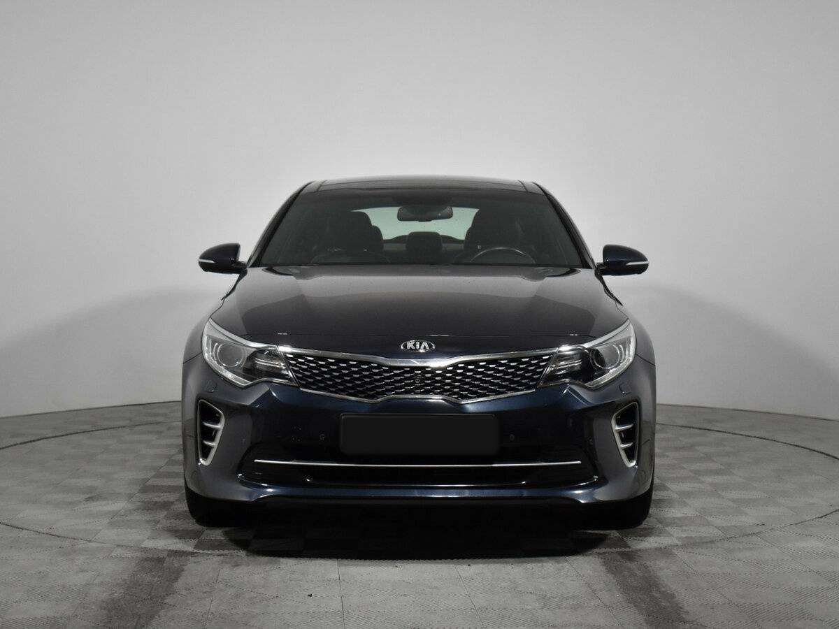 Kia Optima с пробегом — 2016 год. Фото: #1